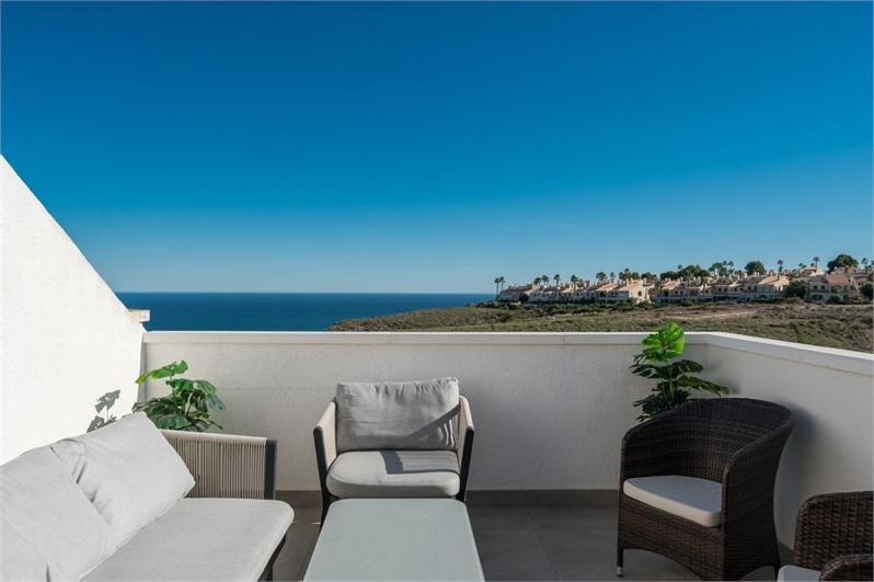 Apartament Stunning Duplex With Sea Views Gran Alacant Zewnętrze zdjęcie