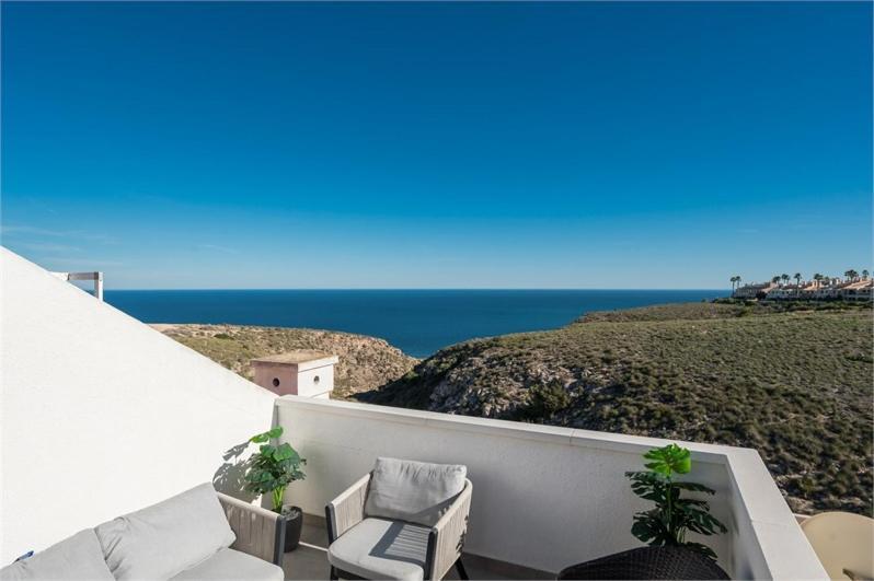 Apartament Stunning Duplex With Sea Views Gran Alacant Zewnętrze zdjęcie