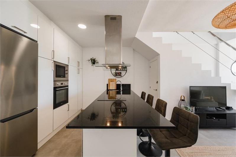 Apartament Stunning Duplex With Sea Views Gran Alacant Zewnętrze zdjęcie